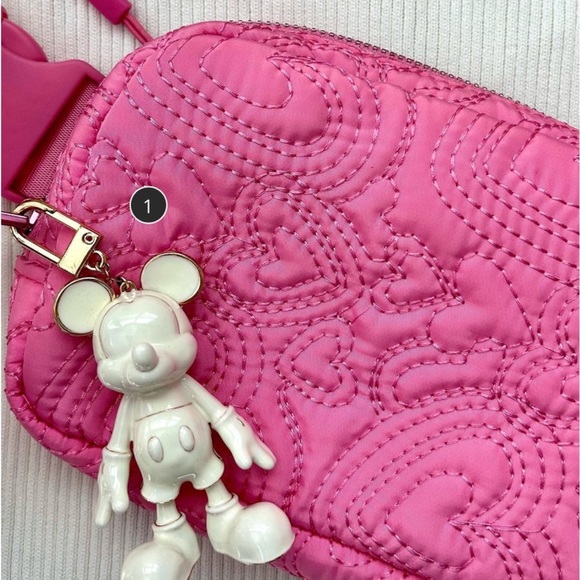 NWT Collector’s Mickey Mouse bag charm by BaubleBar in sweet yellow - Picture 8 of 16